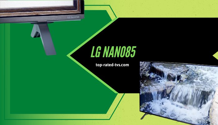 LG NANO85 65 Class HDR 4K UHD Smart NanoCell IPS LED