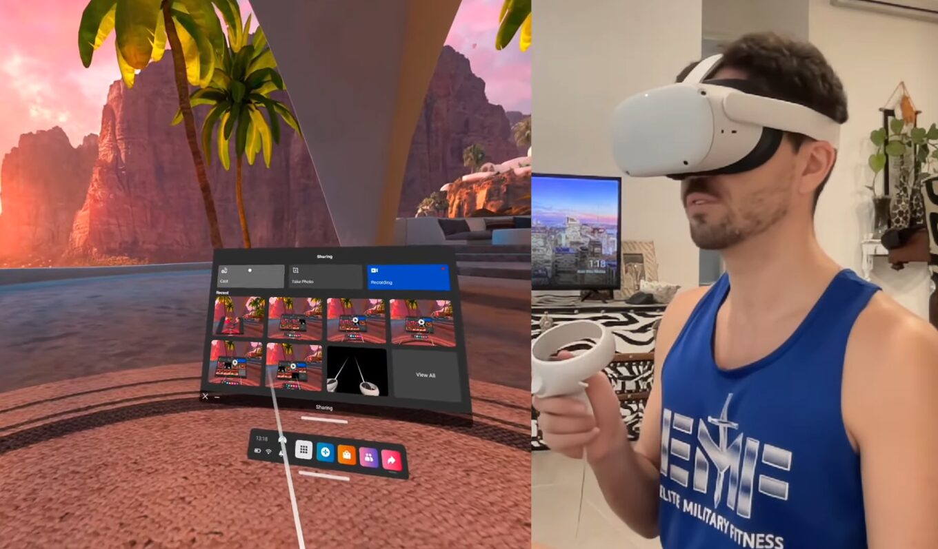 casting oculus quest 2 to roku tv