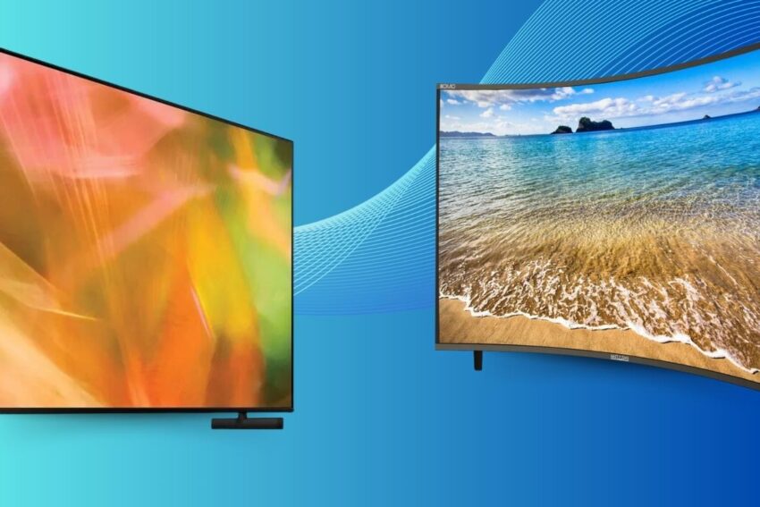 Curved vs Flat TVs 2024 Buying Guide - Is the Curve TV worth Buying?